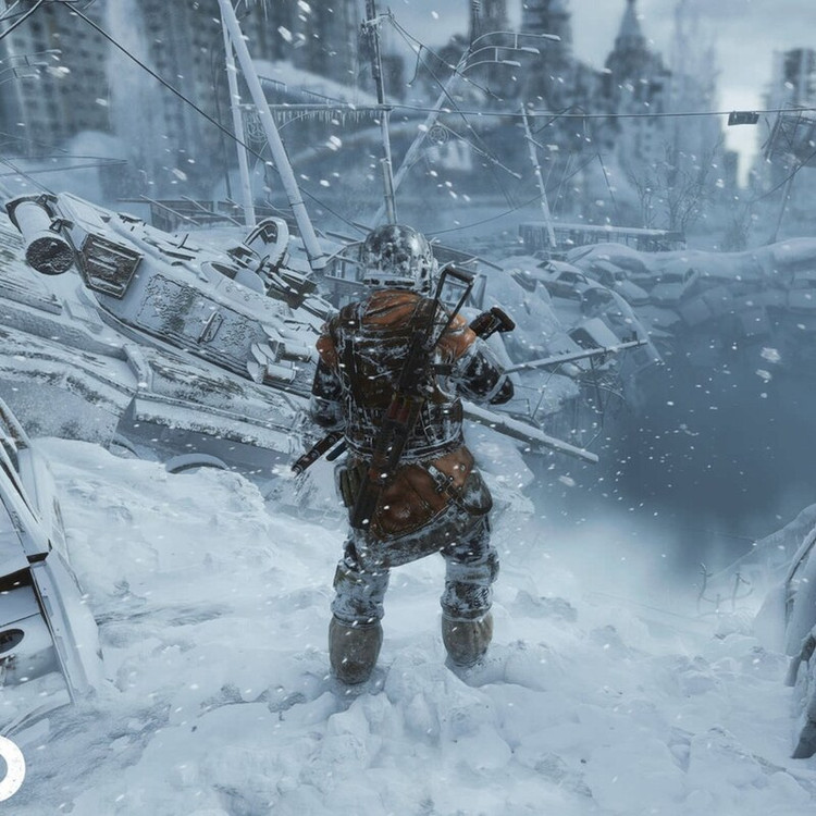 بازی کامپیوتر مترو 2022 بازی Metro Exodus Gold Edition