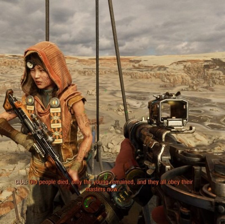 بازی کامپیوتر مترو 2022 بازی Metro Exodus Gold Edition