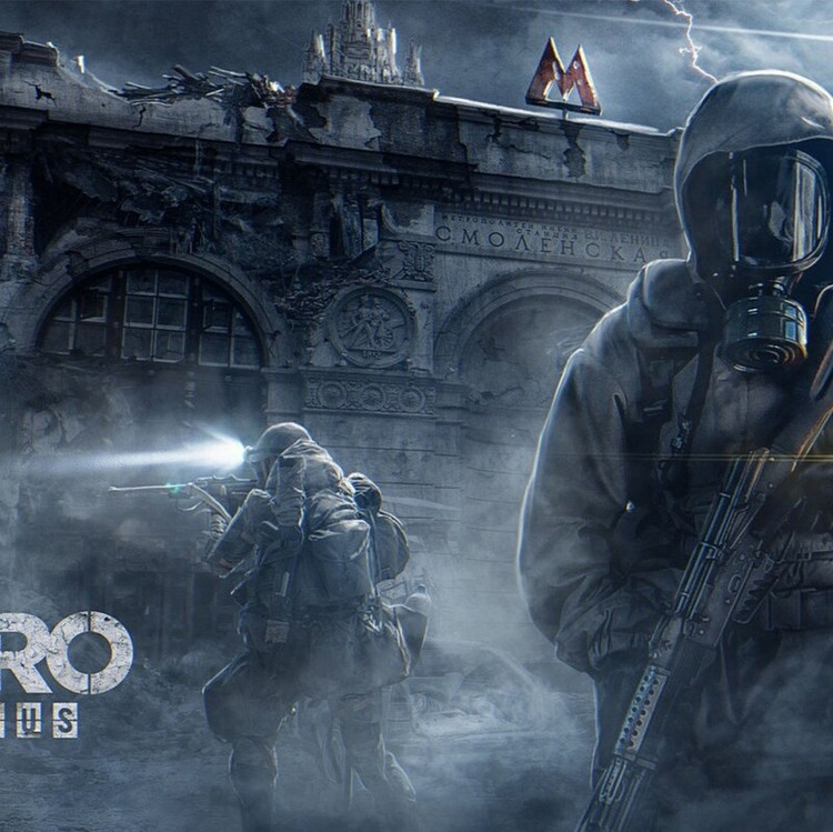 بازی کامپیوتر مترو 2022 بازی Metro Exodus Gold Edition