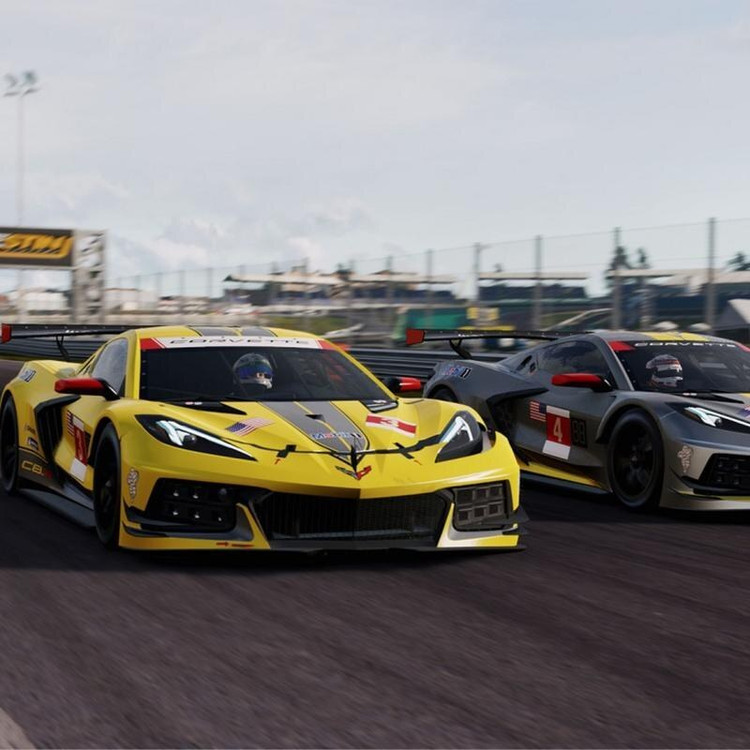 بازی کامپیوتری Project CARS 3