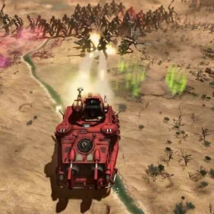 بازی کامپیوتری Warhammer 40000 Gladius Relics of War Update