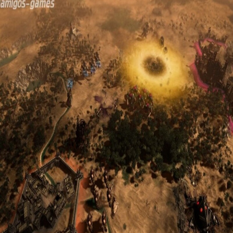 بازی کامپیوتری Warhammer 40000 Gladius Relics of War Update
