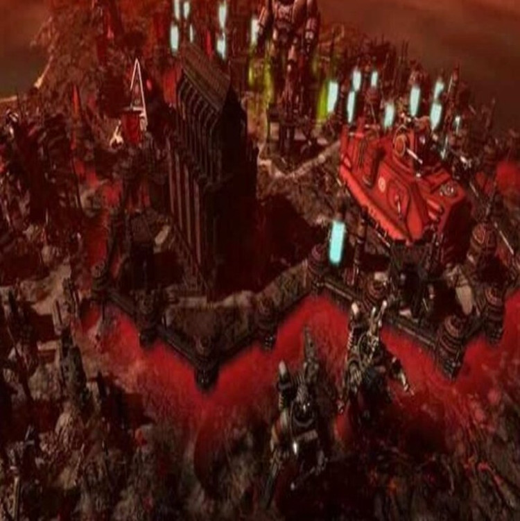 بازی کامپیوتری Warhammer 40000 Gladius Relics of War Update