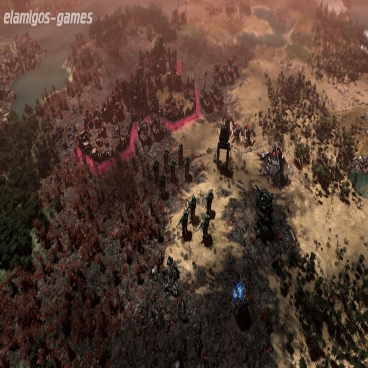 بازی کامپیوتری Warhammer 40000 Gladius Relics of War Update