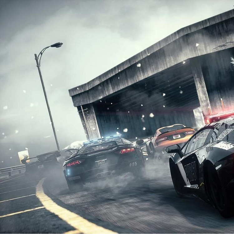 بازی کامپیوتری Need for Speed Rivals