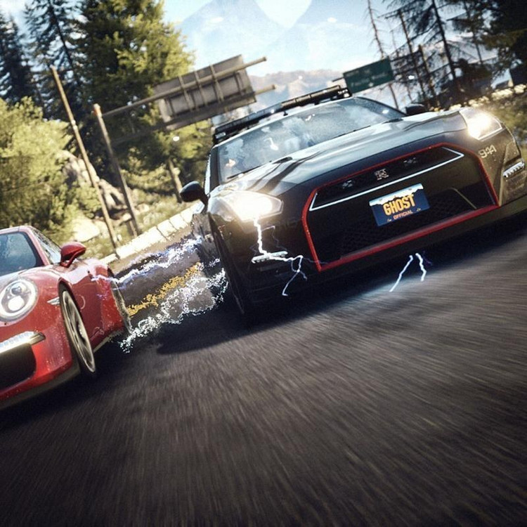 بازی کامپیوتری Need for Speed Rivals