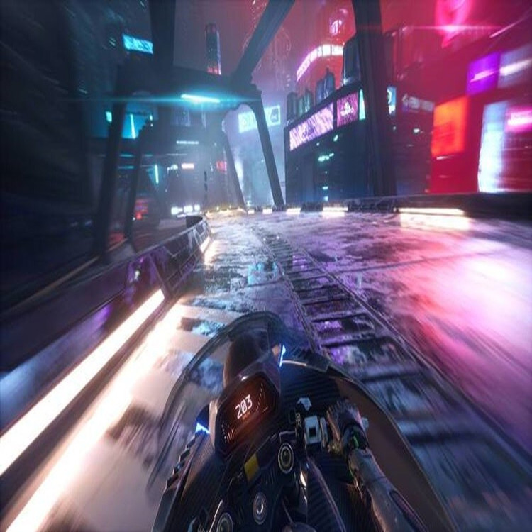 بازی کامپیوتری Ghostrunner 2