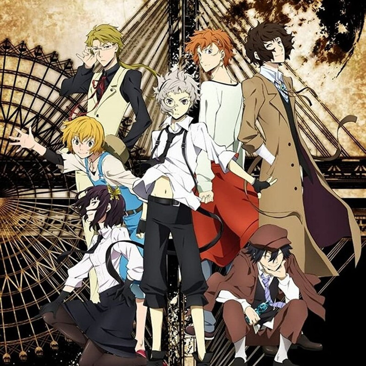 انیمه ژاپنی Bungou Stray Dogs بازیر نویس فارسی فرمت Mkv