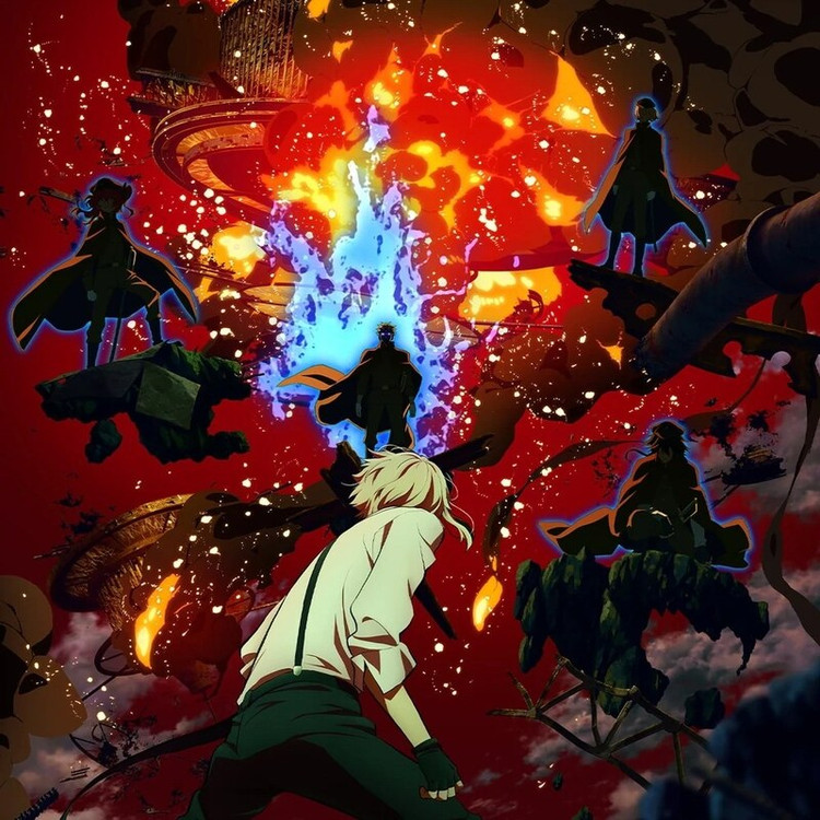 انیمه ژاپنی Bungou Stray Dogs بازیر نویس فارسی فرمت Mkv
