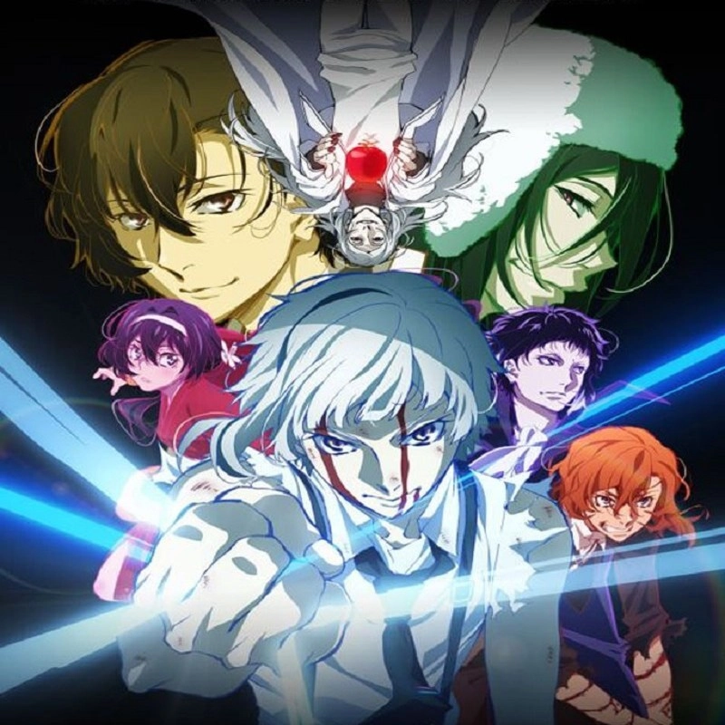 انیمه ژاپنی Bungou Stray Dogs بازیر نویس فارسی فرمت Mkv
