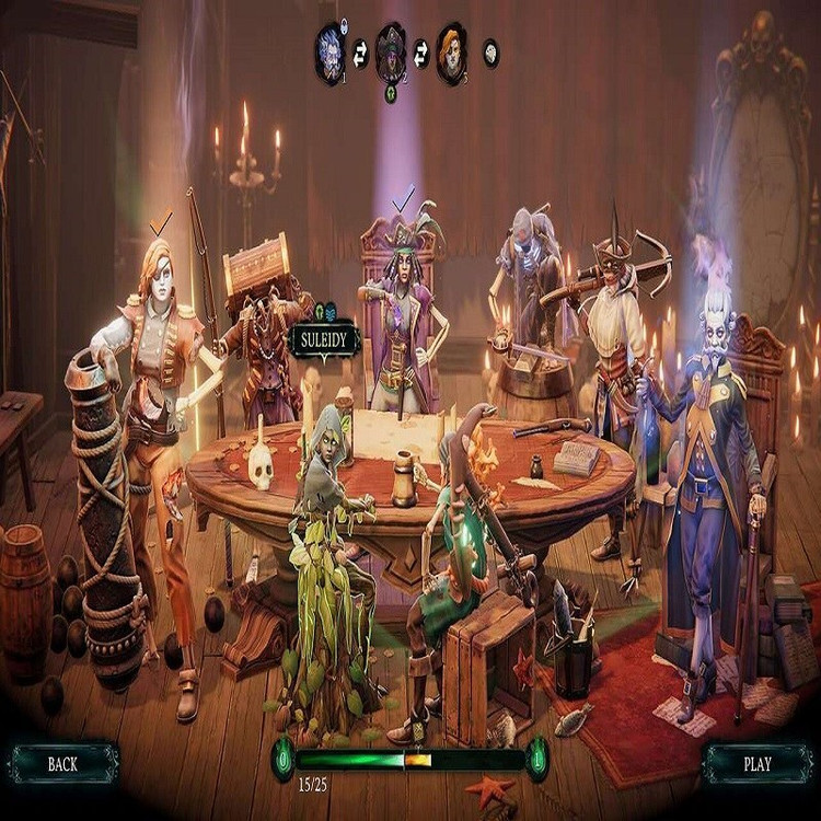 بازی کامپیوتری استراتژیک Shadow Gambit The Cursed Crew