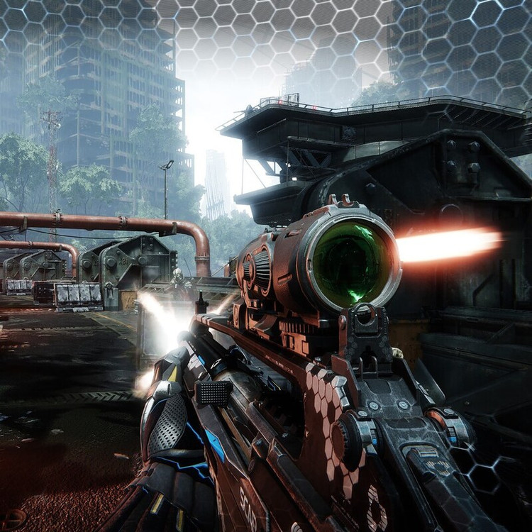 بازی کامپیوتری Crysis 3 Remastered