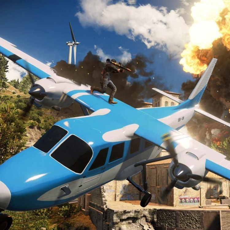 بازی کامپیوتری Just Cause 3
