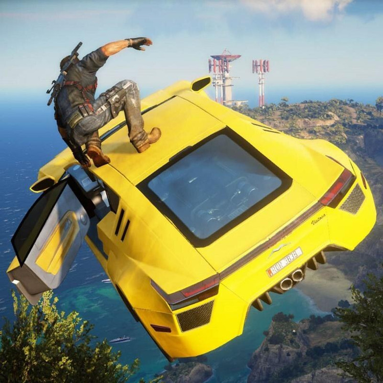 بازی کامپیوتری Just Cause 3