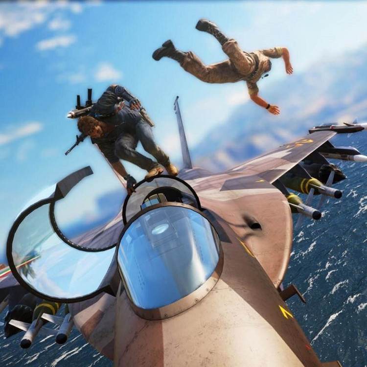 بازی کامپیوتری Just Cause 3