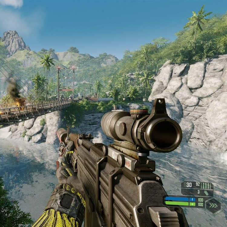 بازی کامپیوتری Crysis Remastered