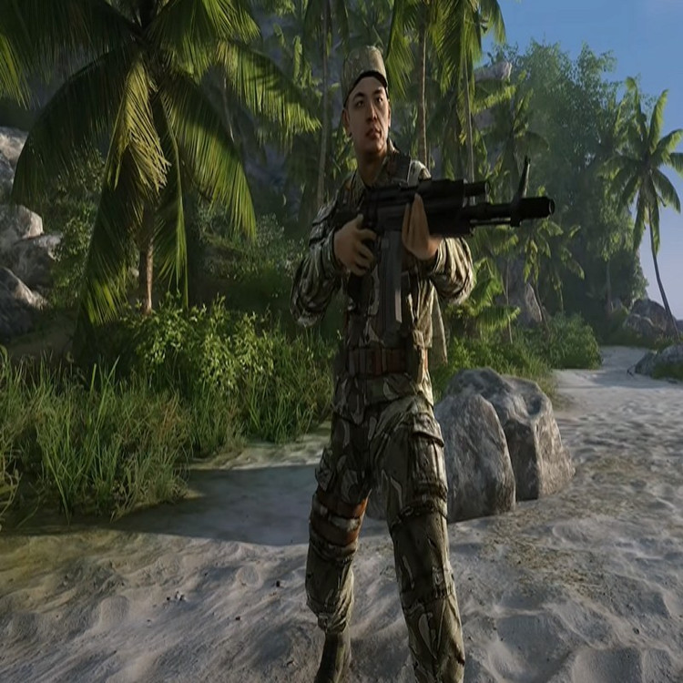 بازی کامپیوتری Crysis Remastered