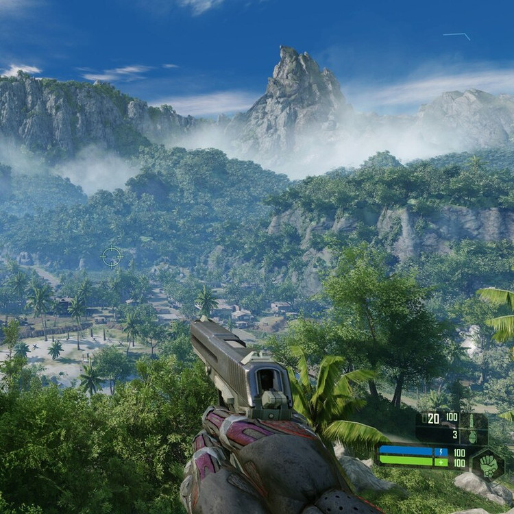 بازی کامپیوتری Crysis Remastered