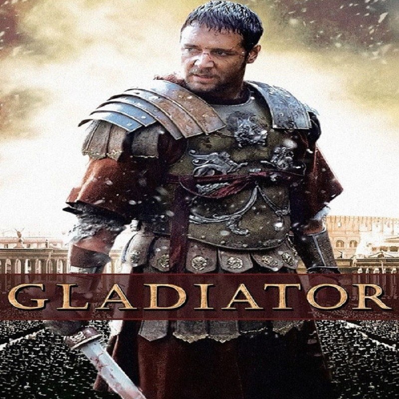 فیلم خارجی Gladiatorبا دوبله فارسی  پلیر خانگی
