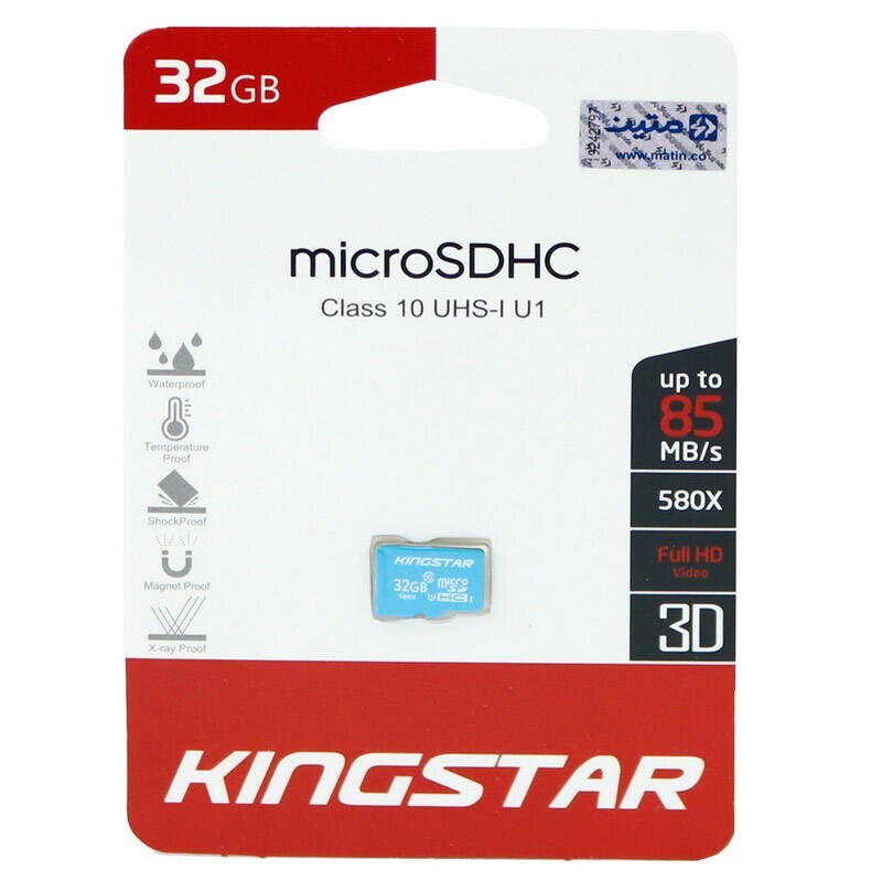رم میکرو 32 گیگ کینگ استار KingStar U1 C10 85MB s