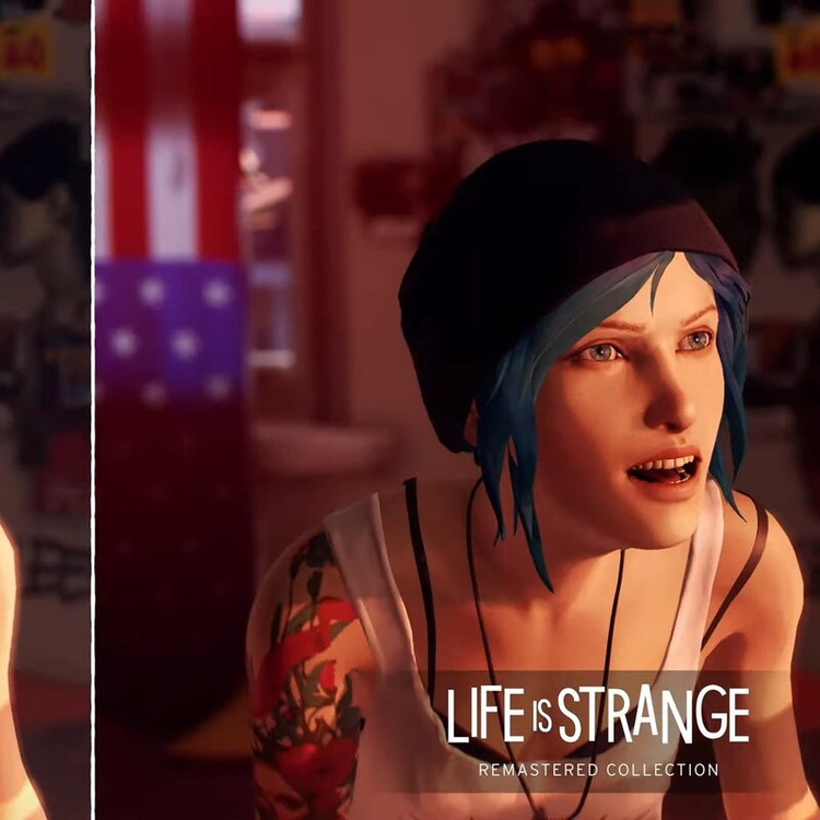 بازی کامپیوتری Life is Strange Remastered Collection