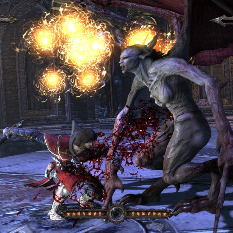 بازی کامپیوتری Castlevania Lords of Shadow Ultimate Edition