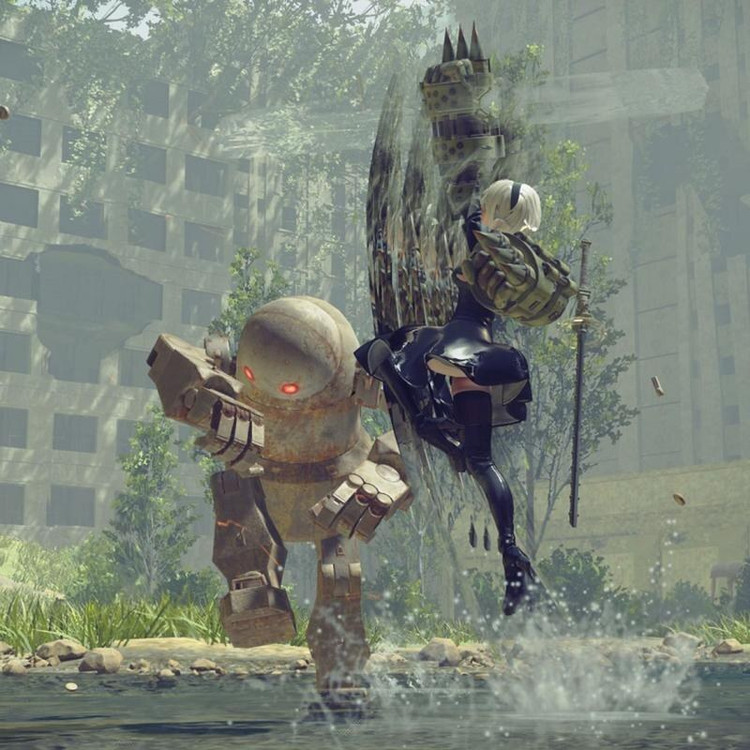 بازی کامپیوتری NieR Automata