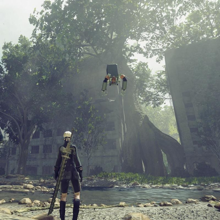 بازی کامپیوتری NieR Automata