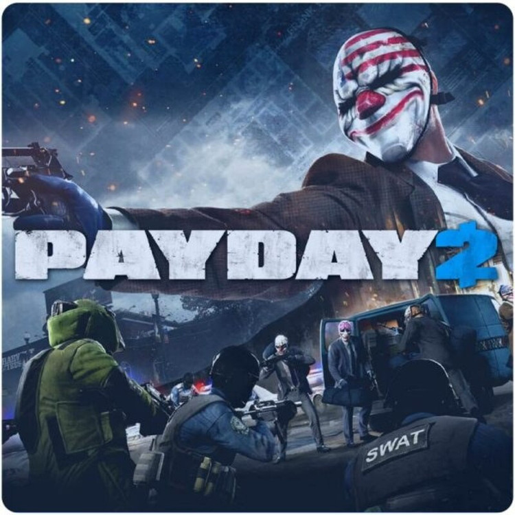 بازی کامپیوتر اکشن اول شخص بازی نسخه کامل PAY DAY