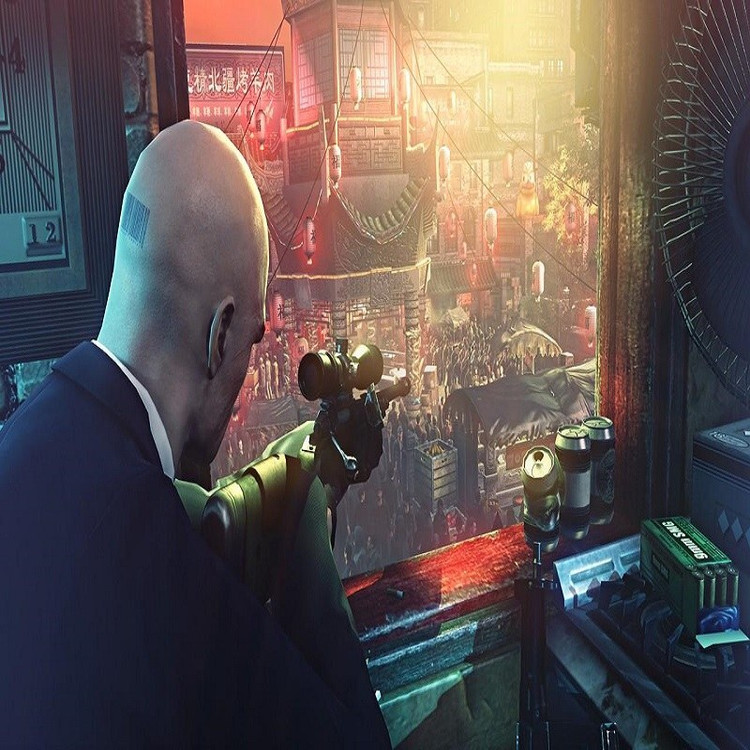 بازی کامپیوتری Hitman Absolution Professional Edition