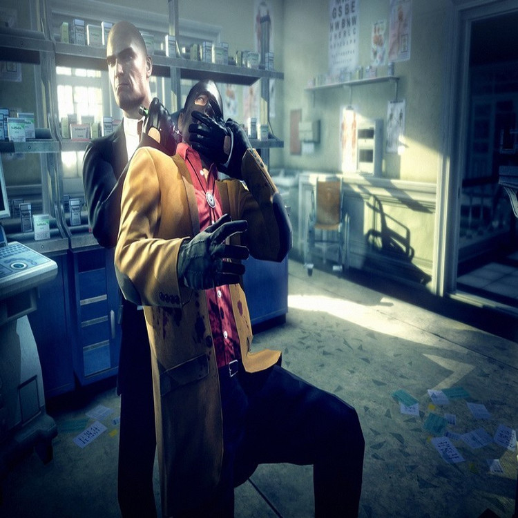 بازی کامپیوتری Hitman Absolution Professional Edition