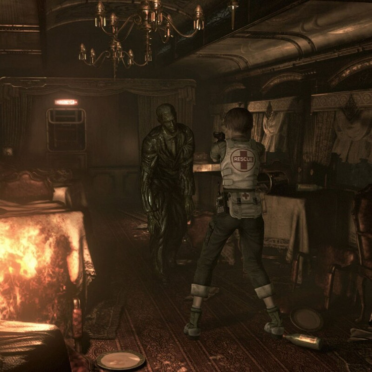 بازی کامپیوتری Resident Evil 0 HD Remaster
