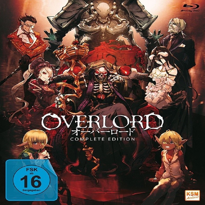 انیمه ژاپنی Overlord با زیر نویس فارسی فرمت mkv