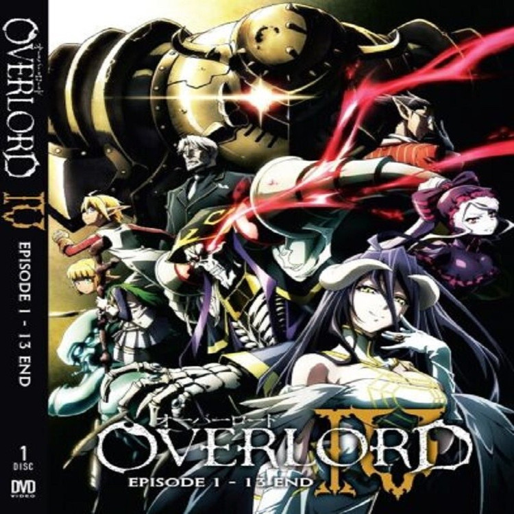 انیمه ژاپنی Overlord با زیر نویس فارسی فرمت mkv