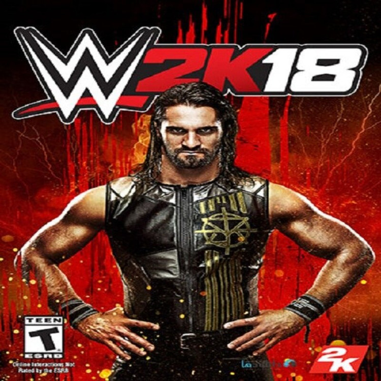بازی کامپیوتری کشتی کج 2018 WWE 2K18