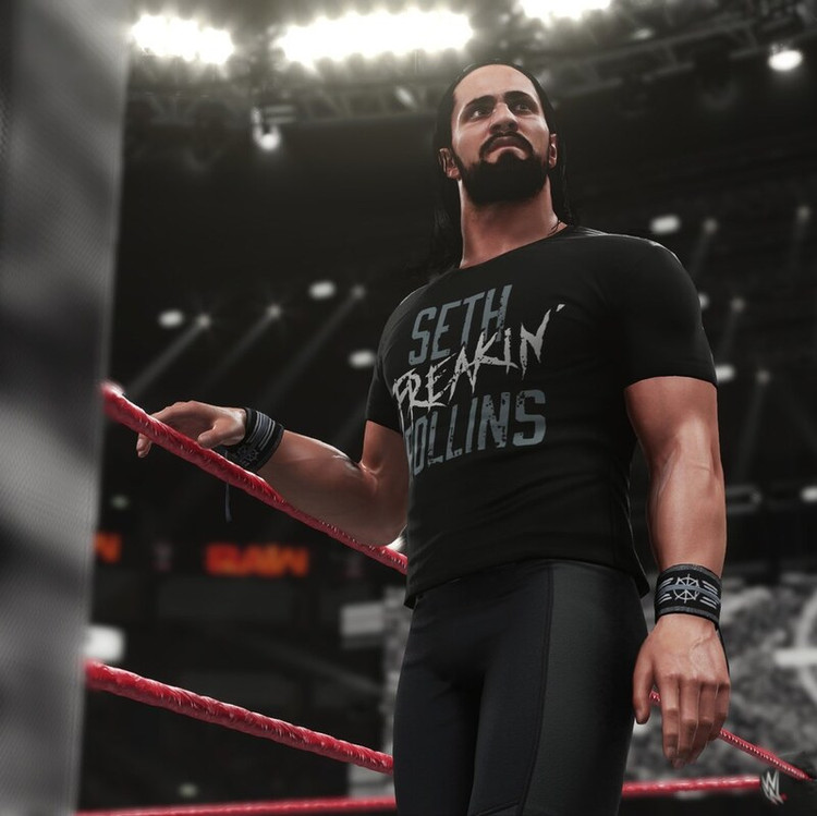 بازی کامپیوتری کشتی کج 2018 WWE 2K18