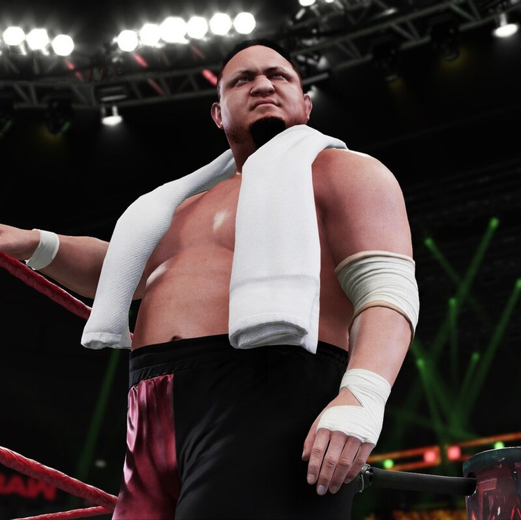 بازی کامپیوتری کشتی کج 2018 WWE 2K18