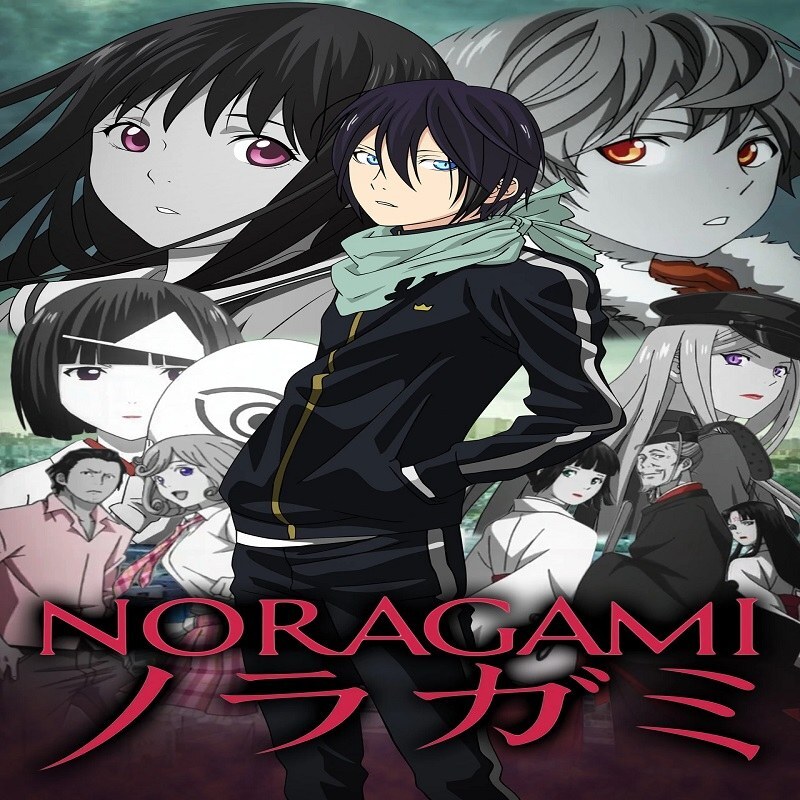 انیمه ژاپنی Noragami بازیرنویس فارسی فرمت mkv