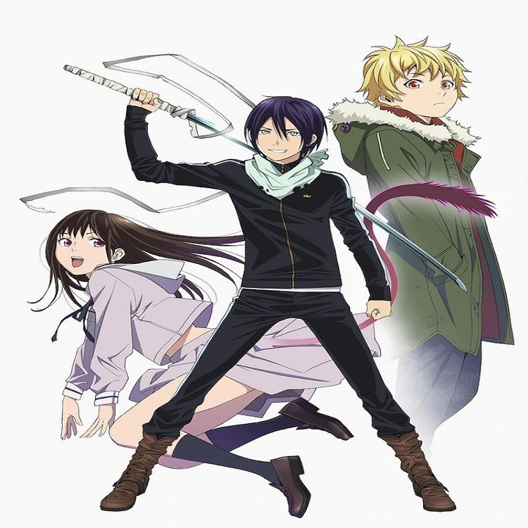 انیمه ژاپنی Noragami بازیرنویس فارسی فرمت mkv