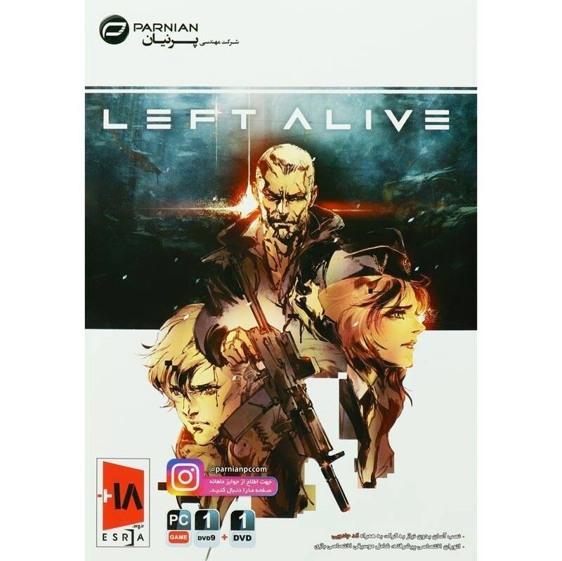 بازی کامپیوتر یLeft Alive