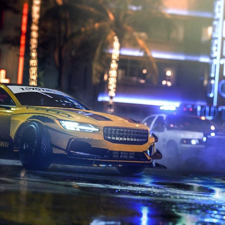 بازی کامپیوتری Need for Speed Heat