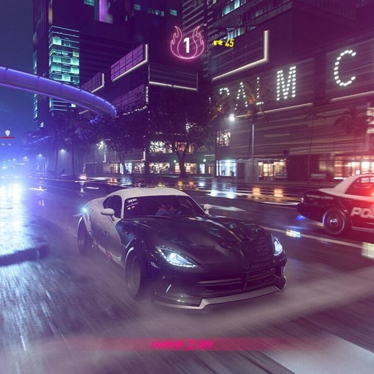 بازی کامپیوتری Need for Speed Heat