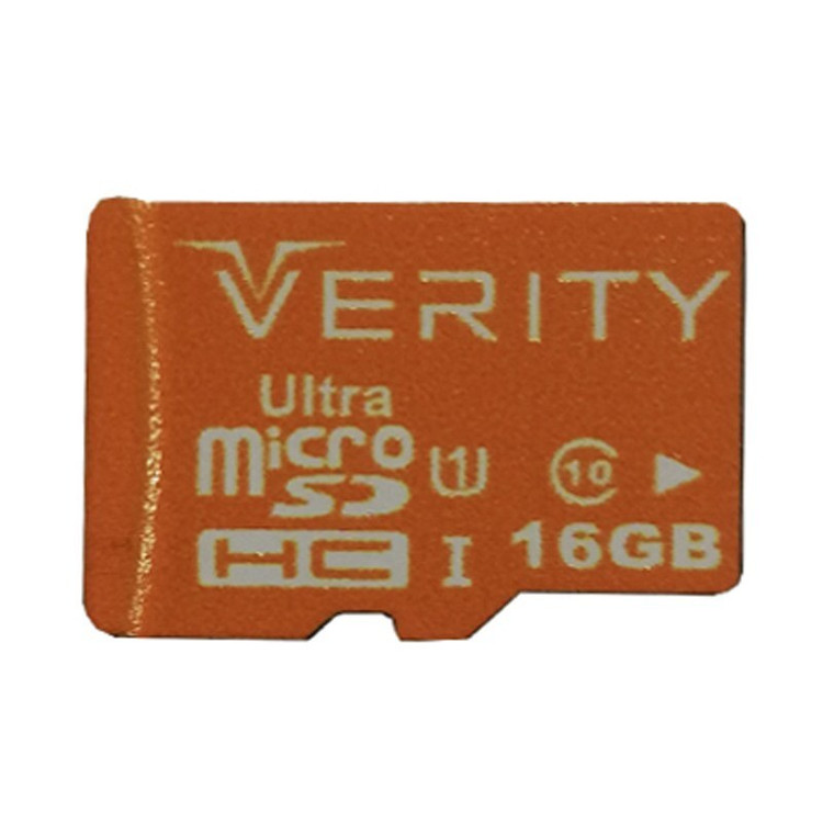 رم میکرو 16 گیگ وریتی Verity U106 U1 95MB s بدون خشاب