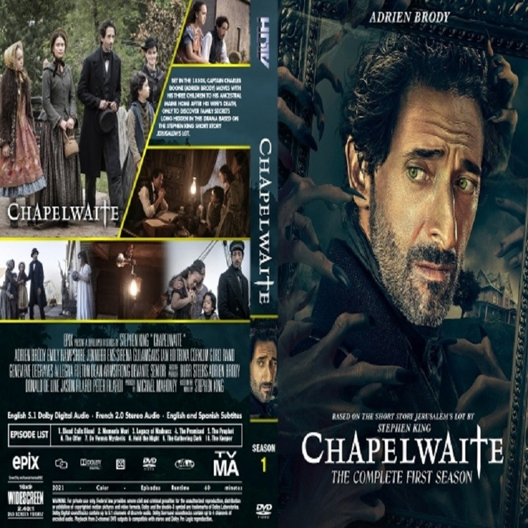 سریال خارجی Chapelwaite با دوبله فارسی فرمت پلیر خانگی