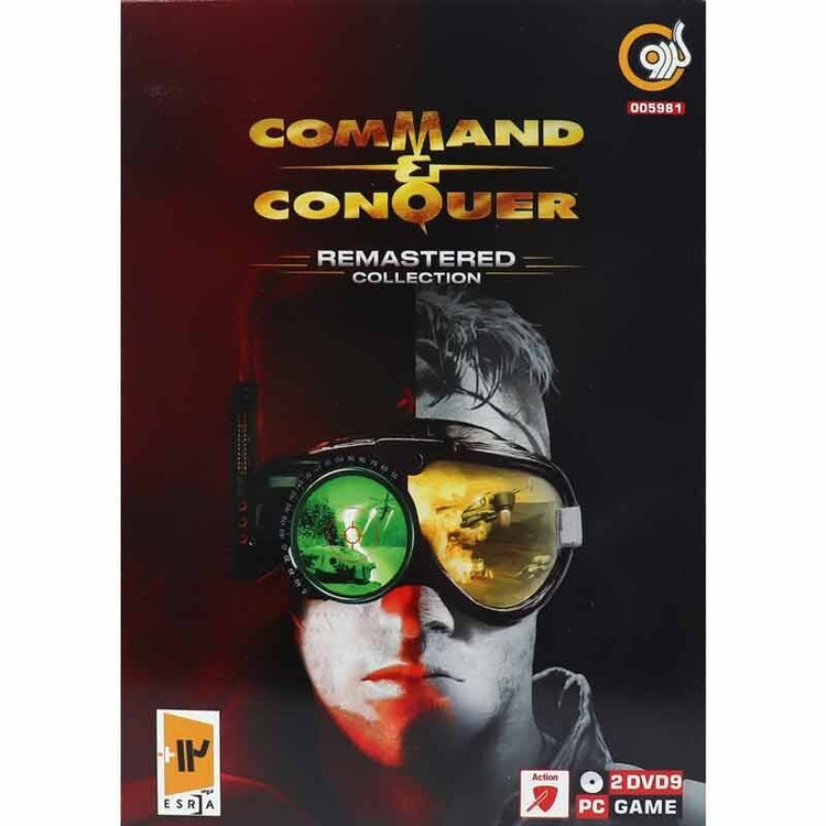 بازی Command And Conquer PC
