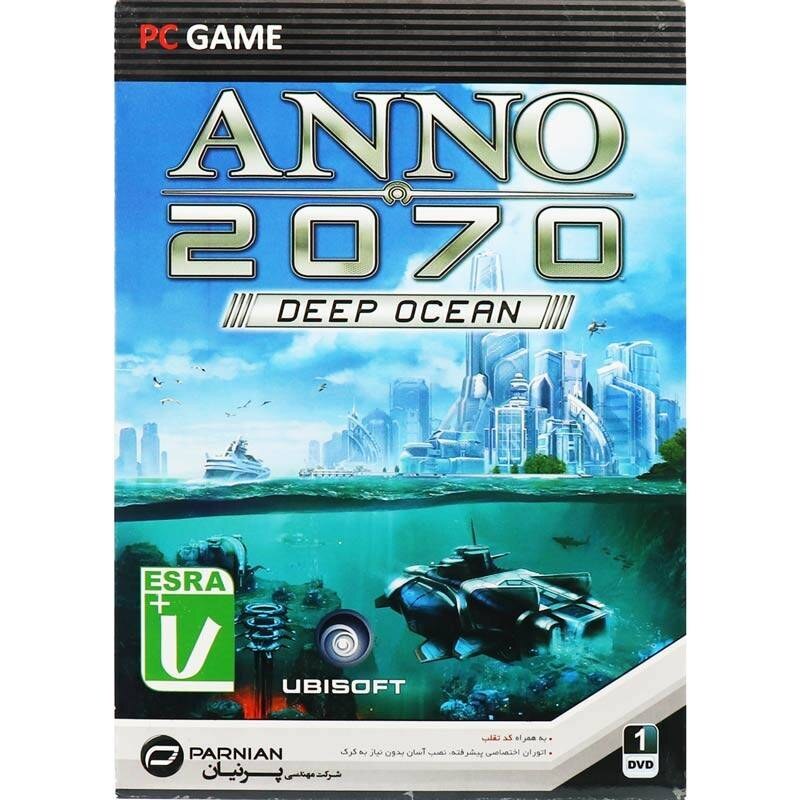 بازی کامپیوتری نسخه شرکتی ANNO 2070 PC 1DVD پرنیان