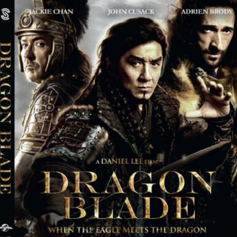 فیلم Dragon bladeجکی چان با دوبله فارسی پلیر خانگی