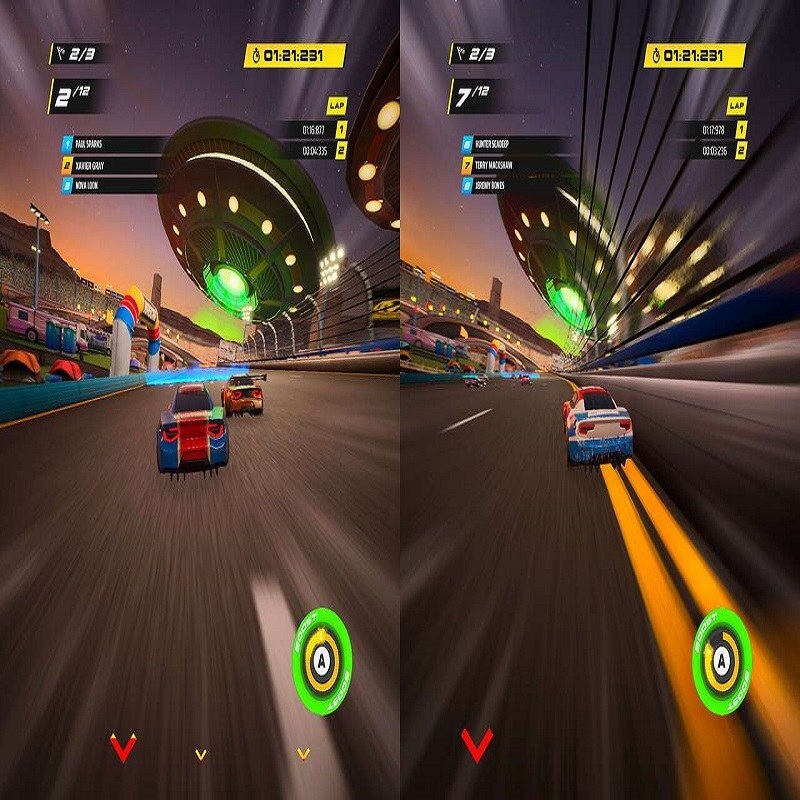 بازی کامپیوتری NASCAR Arcade Rush