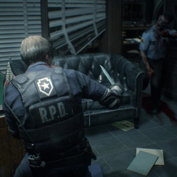 بازی کامپیوتری رزیدنت اویل 2 ریمیک Resident Evil 2