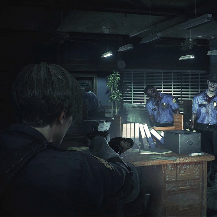 بازی کامپیوتری رزیدنت اویل 2 ریمیک Resident Evil 2